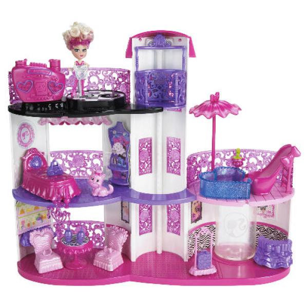 barbie hotel toy