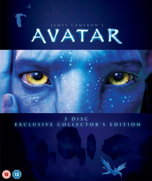 Avatar 3 Disc Exclusive Limited Collector S Edition Blu Ray