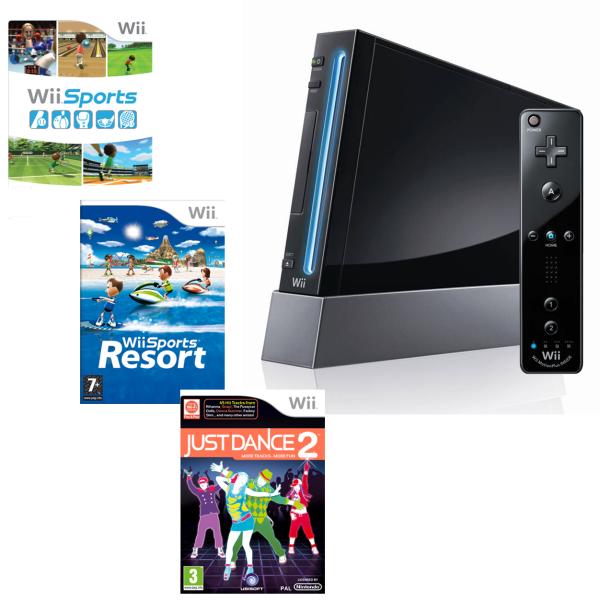 nintendo wii sports console