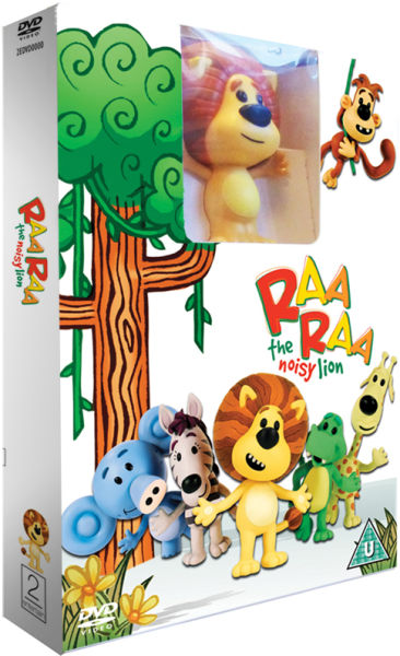 rara noisy lion toys