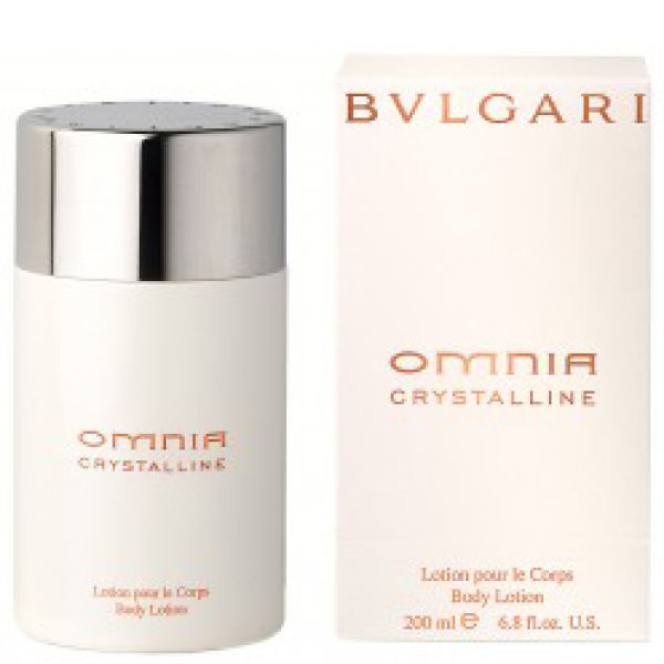 bvlgari omnia crystalline body lotion 200ml