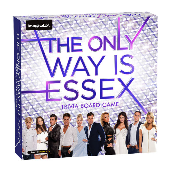 The Only Way Is Essex Board Game Toys