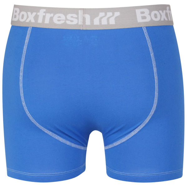 Boxfresh Mens Sock & Boxer Gift Set   Blue      Clothing