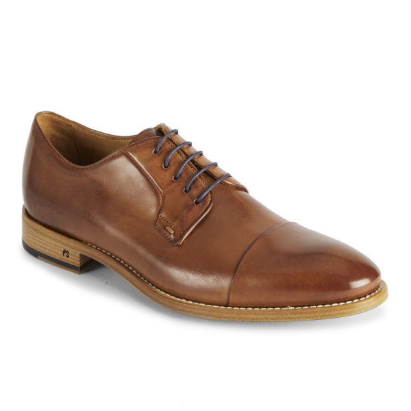Paul Smith Shoes Men's Ernest Leather Shoes - Tan | FREE UK Delivery ...