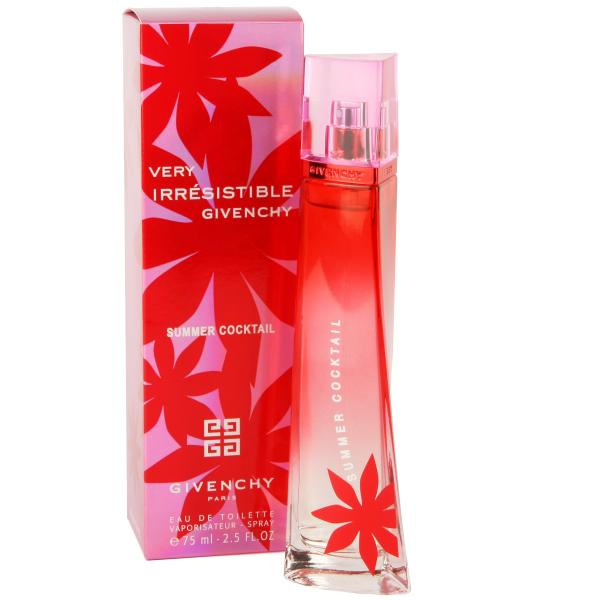 Givenchy Very Irresistible Summer Cocktail Eau De Toilette 75ml