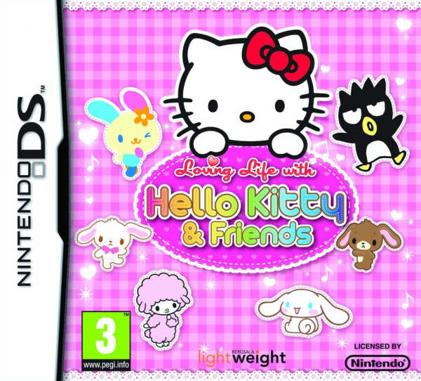 Hello Kitty Loving Life Nintendo DS Zavvi