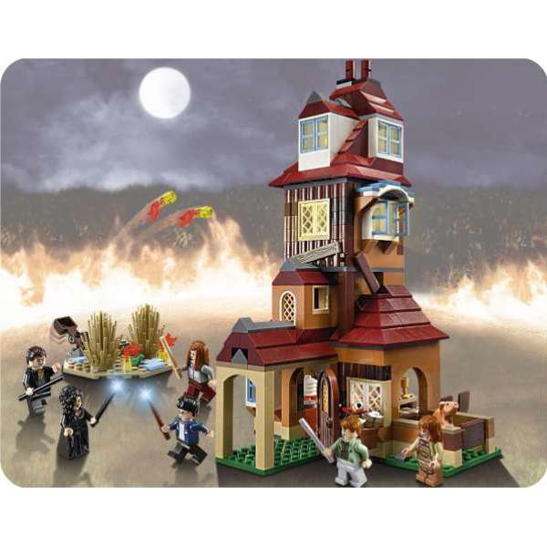 LEGO Harry Potter The Burrow (4840) IWOOT