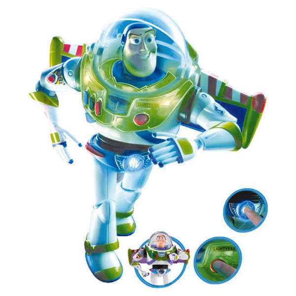 Toy Story Turbo Glow Buzz Lightyear Toys  Zavvi