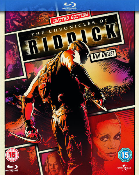 The Chronicles Of Riddick Reel Heroes Edition Blu Ray Zavvi Uk