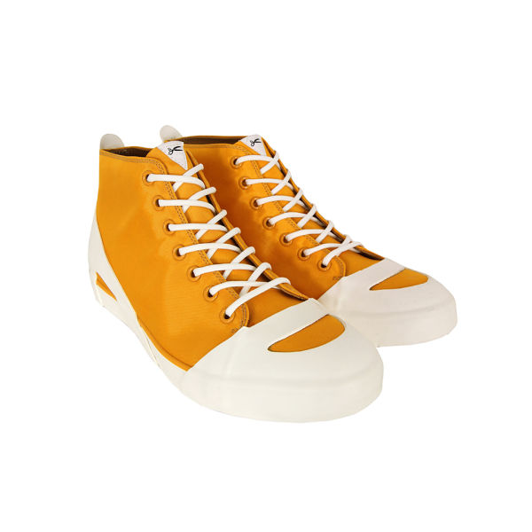 Denham Men's Harness BN Trainers - Yellow - Free UK Delivery over £50