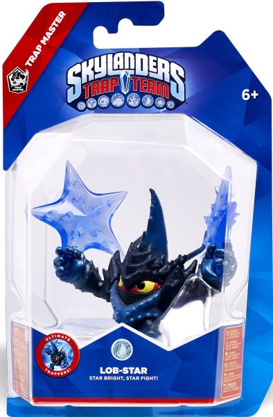 Lob Star Skylanders Trap Team Master Imaginators Wii U PS3