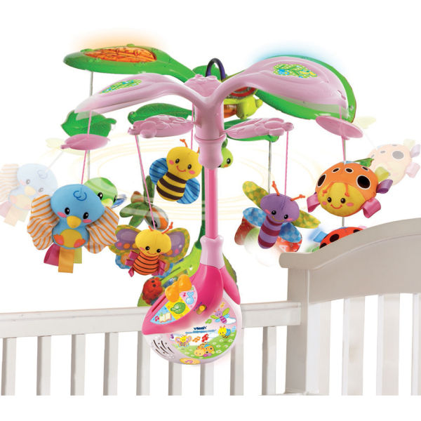 Vtech Sing and Soothe Mobile Pink Toys