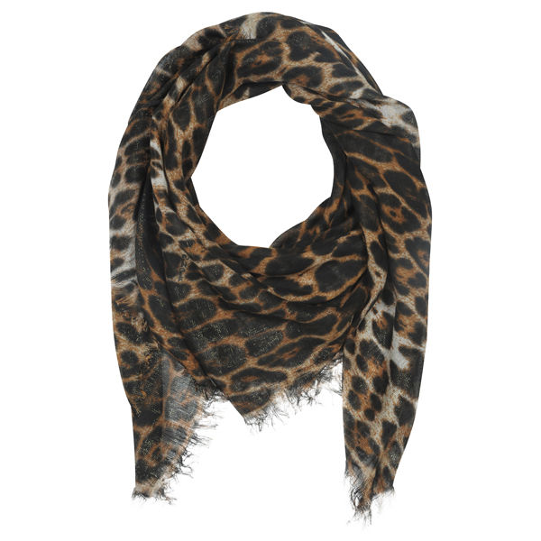 Roberto Cavalli Leopard Print Silk Mix Scarf Clothing Zavvi Us Roberto Cavalli Leopard Print Silk Mix Scarf