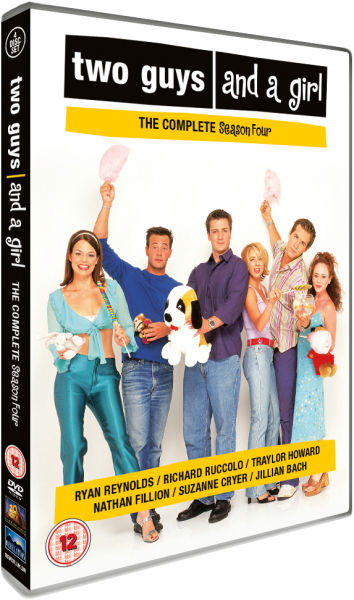 Two Guys, A Girl And A Pizza Place - The Complete Season 4 Dvd  Zavvi-1608