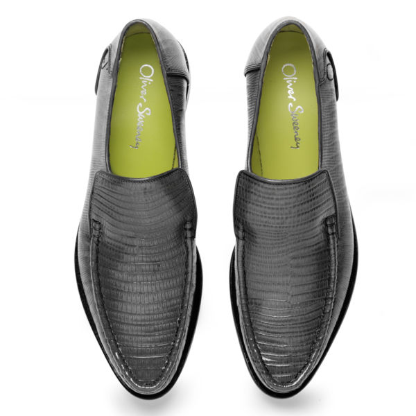Oliver Sweeney Men's Ravioli 'Made in Italy' Leather Slip-on Shoes ...