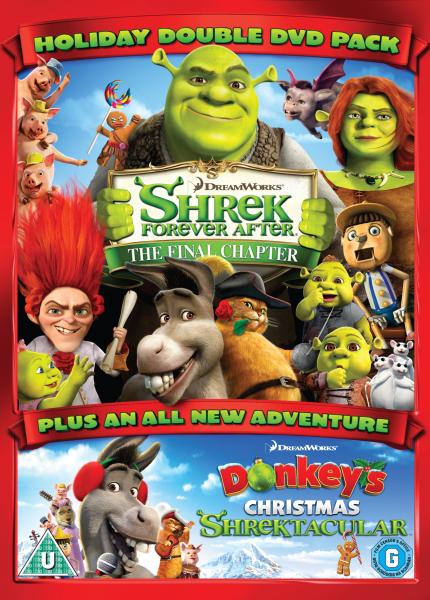 Shrek Forever After: The Final Chapter / Donkey's Christmas ...