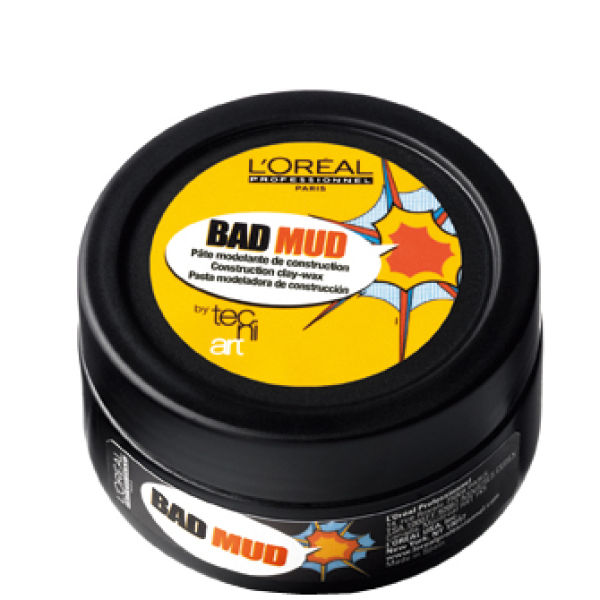 L Oreal Professionnel Techni Art Bad Mud Construction Clay Wax