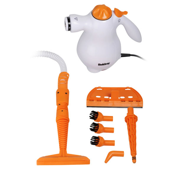 Beldray Hand Held Steam Cleaner 1000W Orange IWOOT
