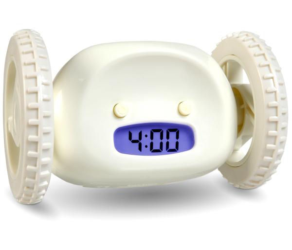 Clocky Runaway Alarm Clocks IWOOT