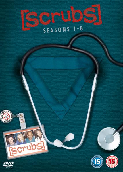 Scrubs - Seasons 1-8 Complete Box Set DVD | Zavvi
