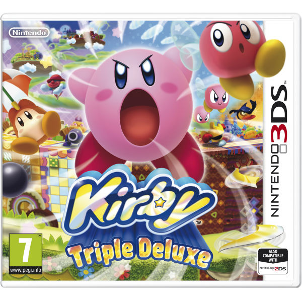 Kirby Triple Deluxe Nintendo 3DS Kirby Triple Deluxe Nintendo 3DS