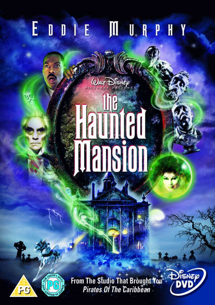 Haunted Mansion DVD | Zavvi - 424 x 600 jpeg 60kB