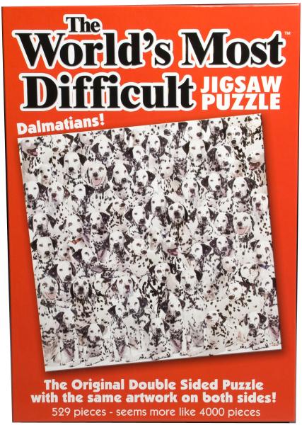 The World's Most Difficult Jigsaw Puzzle - Dalmatians Toys ...