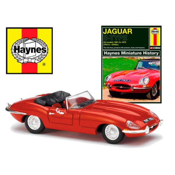 Corgi Haynes Jaguar E Type Model And Book Gifts For Him Thehut Com
