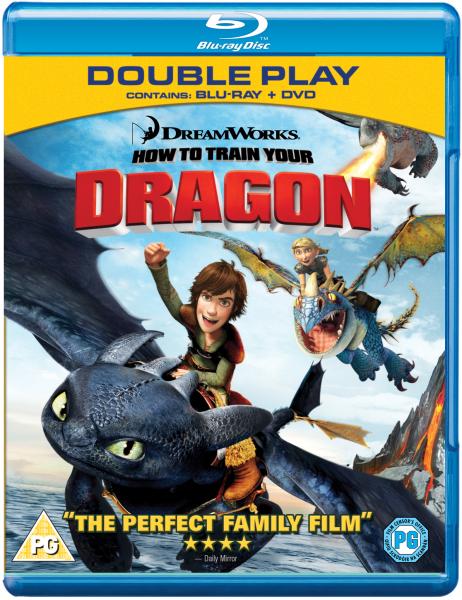 How To Train Your Dragon Blu Ray Zavvi Us