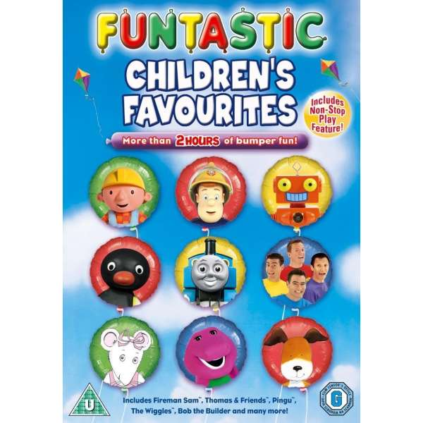 Children's Favourites - Funtastic (Carry Case) DVD | Zavvi