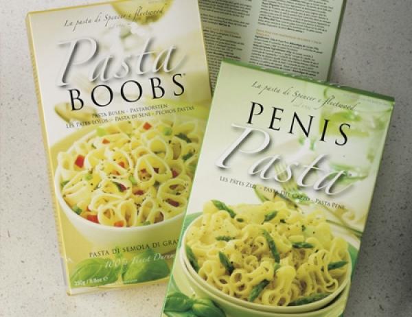 Tatiana cherry amateur Boob shaped pasta