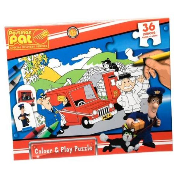 Postman Pat Special Delivery Service Crayons Toys Zavvi Us