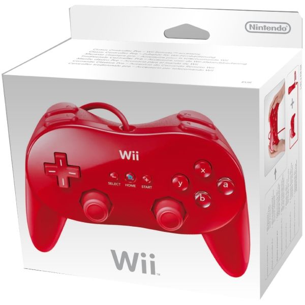 wii classic controller pro
