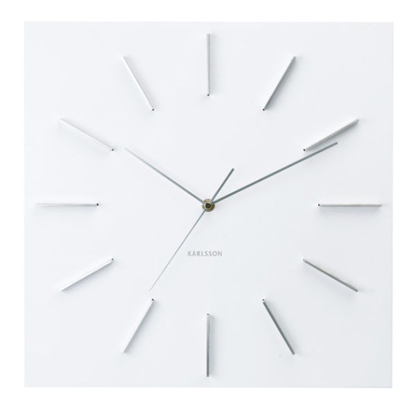 Karlsson Wall Clock Delicate Square IWOOT