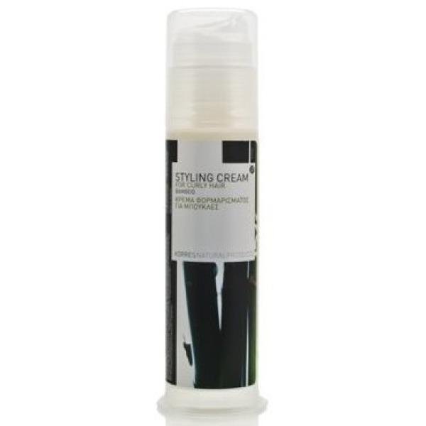 Korres Bamboo Styling Cream For Curly Hair 100ml Health