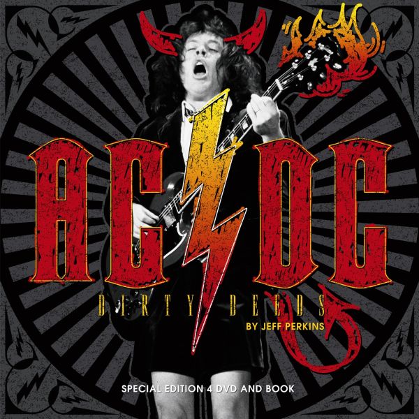 Ac Dc Ac Dc Ac Dc Dirty Deeds 4dvd Plus Book Cd Zavvi