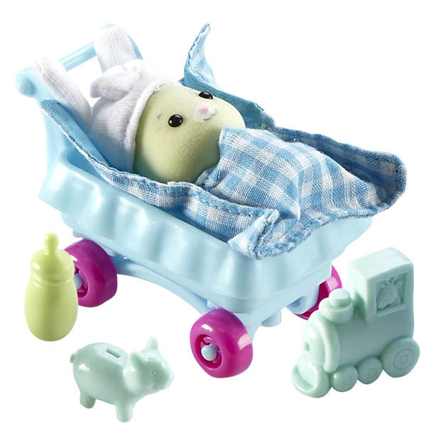 Zhu Zhu Pets Hamster Deluxe Baby Set Green Bean Toys Zavvi Us