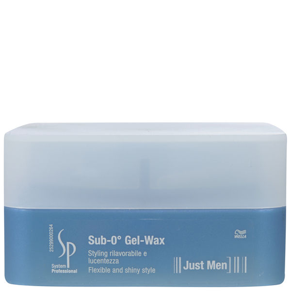Wella Sp Just Men Sub 0 Gel Wax 100ml Free Delivery