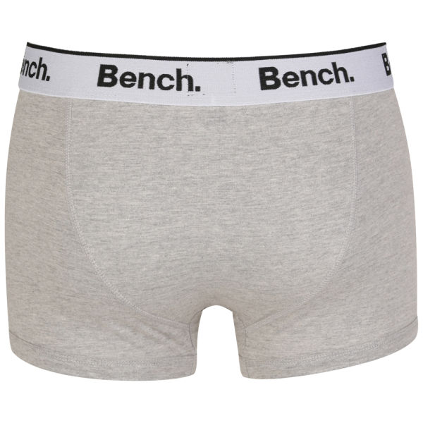 Bench Men's 3-Pack Keddie Boxers 3 Colour Pack - Black/White/Grey Mens ...