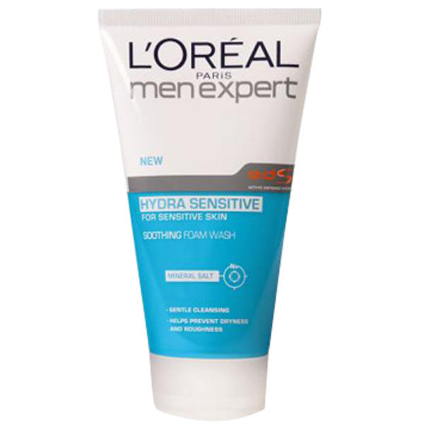 L Oreal Paris Men Expert Hydra Sensitive Soothing Cream Wash