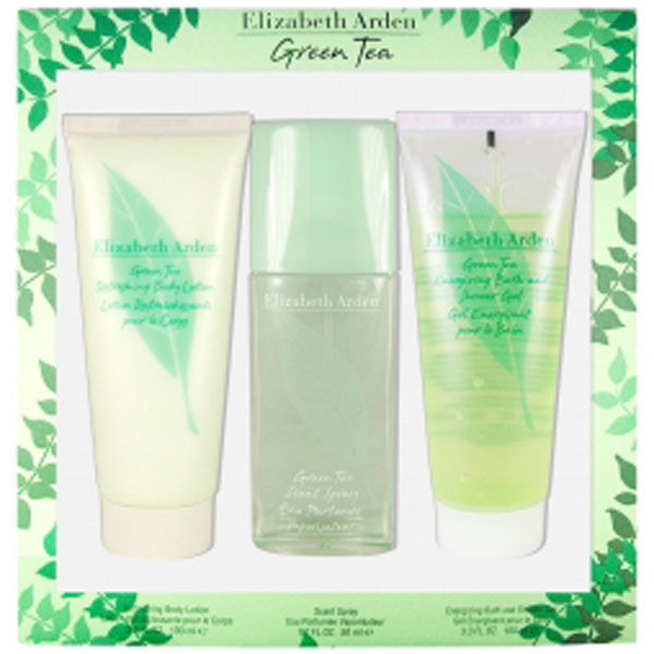 elizabeth arden green tea perfume set