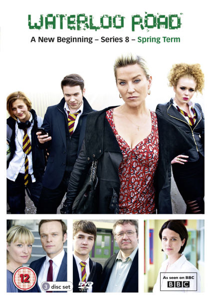 Waterloo Road - Series 8: Spring Term DVD | Zavvi.com