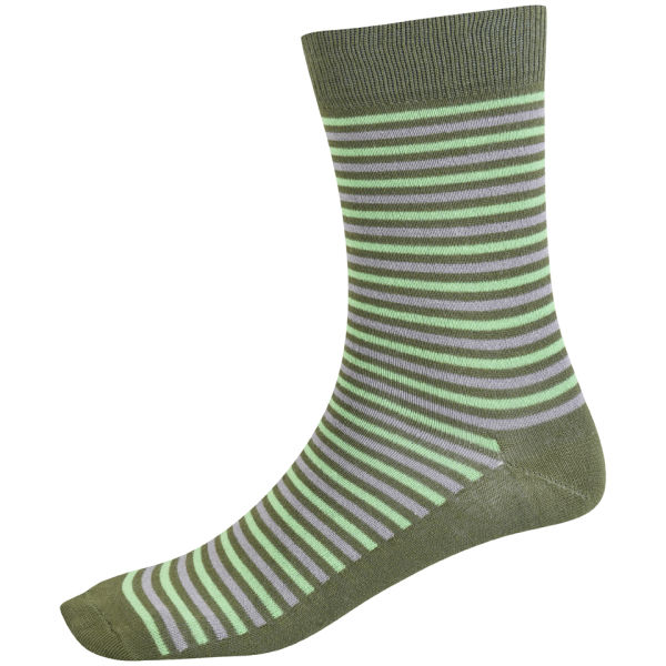 Green Treat Men's 3 Pack Sock Gift Set - Green Mens Clothing | Zavvi