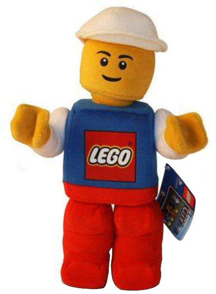 lego plush soft toy