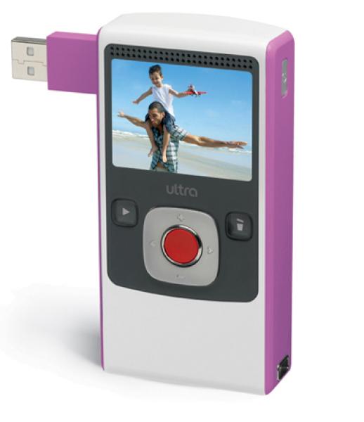 Flip Ultra2 Camcorder Pink (U1120PUK) Electronics