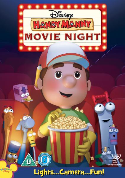 Handy Manny: Movie Night DVD | Zavvi