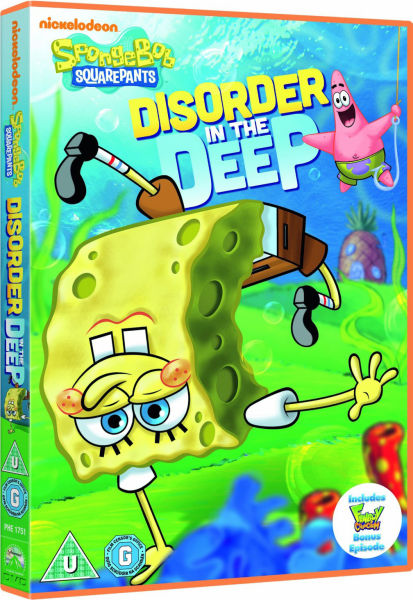 SpongeBob SquarePants: Disorder in the Deep DVD | Zavvi