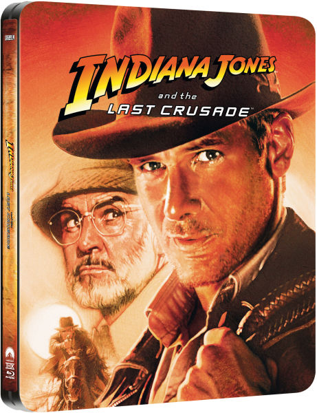 Indiana Jones and the Last Crusade - Zavvi Exclusive Limited Edition ...