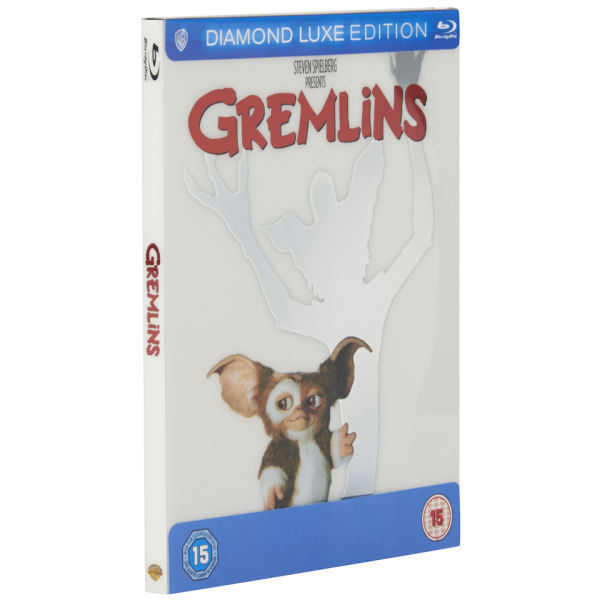 Gremlins 30th Anniversary Zavvi Exclusive Diamond Luxe Limited Edition Blu Ray Zavvi 