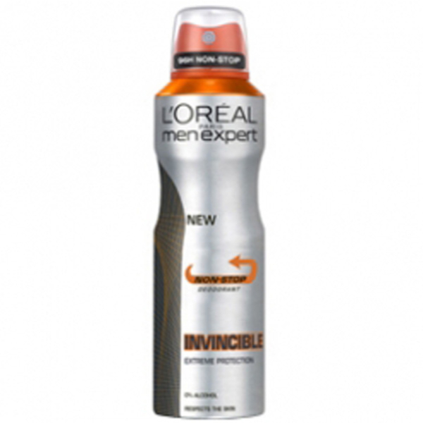 L Oreal Men Expert Invincible 96 Hours Deodorant Body Spray 250ml
